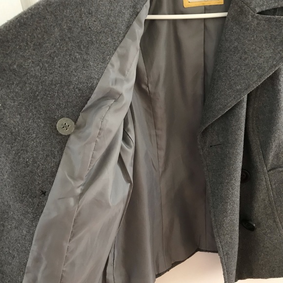 Old Navy gray wool coat - Picture 5 of 6